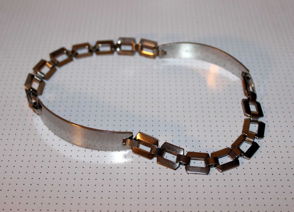 Ошейник из нержавейки