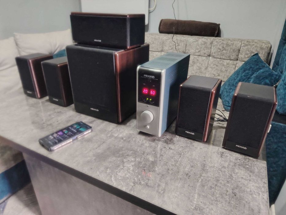 Колонки microlab