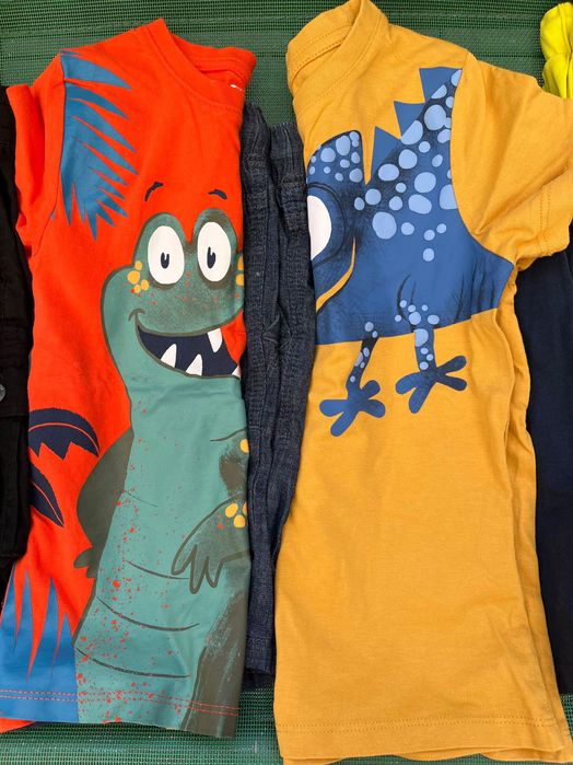 Брендовые вещи  на мальчика 6л