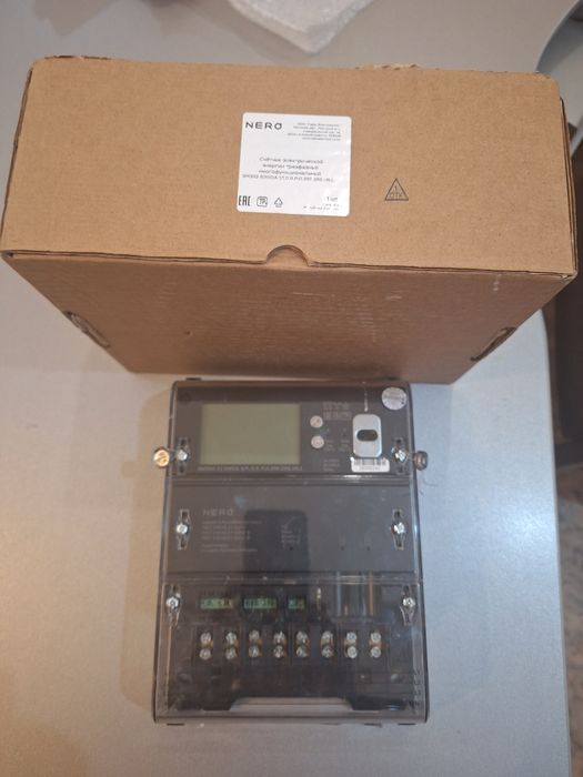 Электросчетчик 380 квт