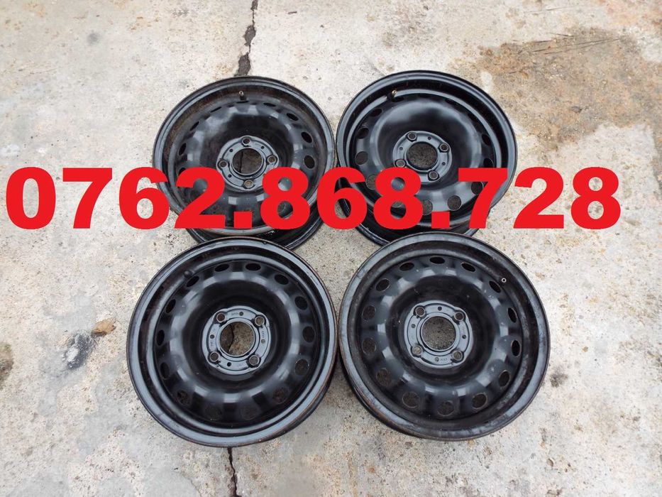 vand 4 jante pe 14" prezoane 4x108 peugoet 206,208,306,citoren xara