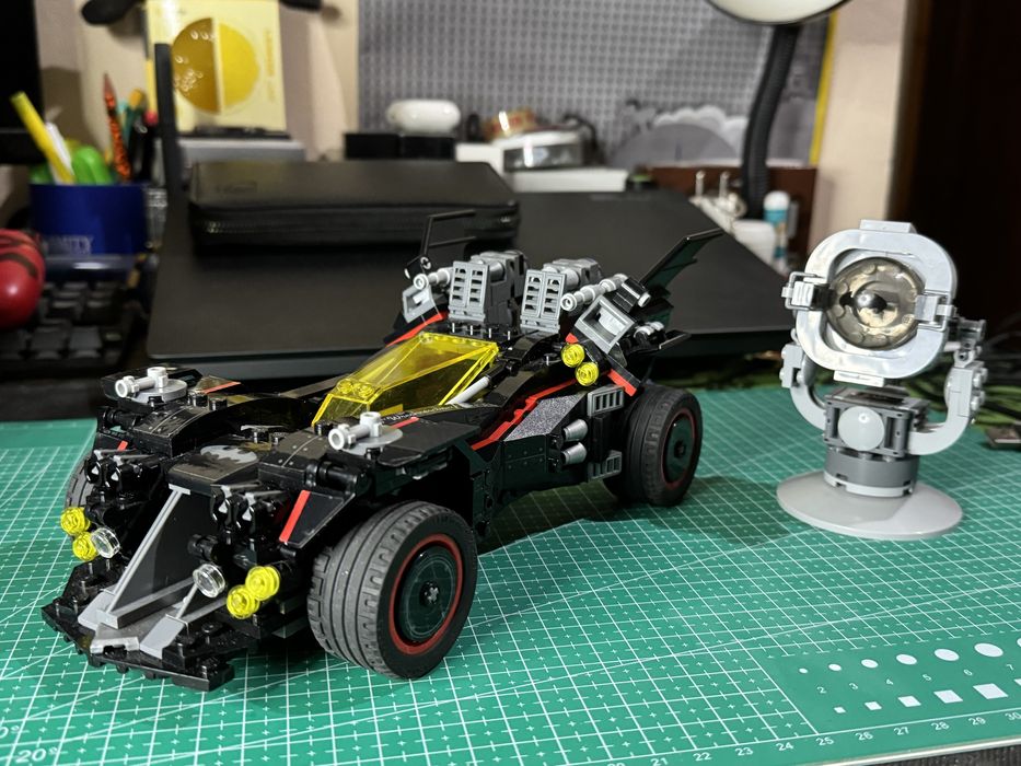 Lego Batman | Лего Бэтмобиль