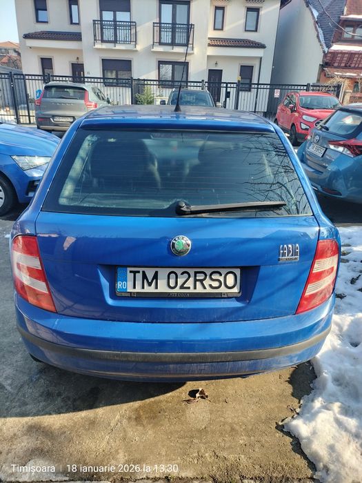 Skoda Fabia 2007