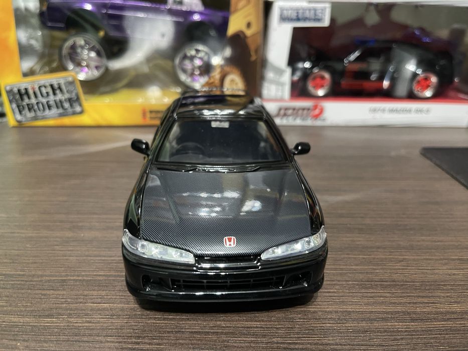 Мащабен модел Honda Integra Jada Toys 1995 Бързи и Яростни 1:24 Хонда