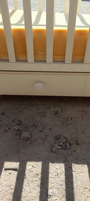 Продам детскую кроватку бу