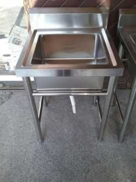 Мивки от неръждаема стомана работни кухненски чисто нови