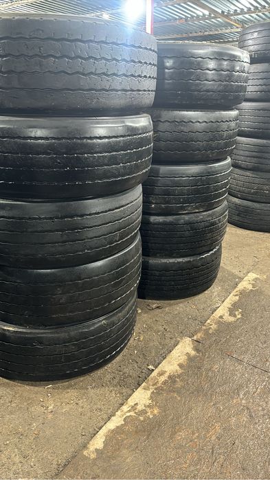 Б/у авто шины 385/65/22.5