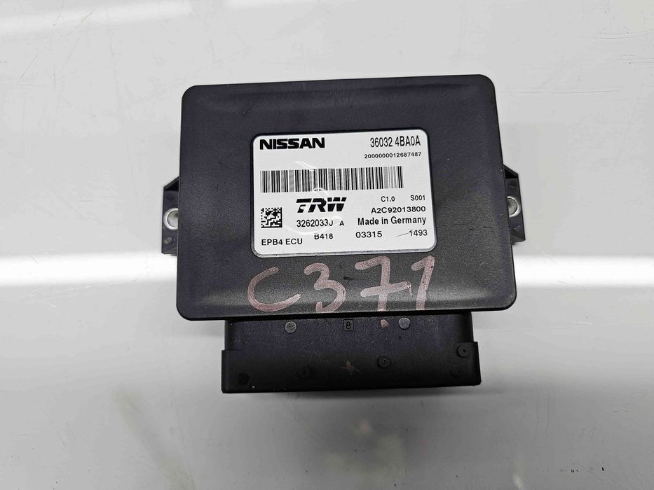 Calculator frana de mana Nissan Qashqai (2) [Fabr 2013-2017] 36032 4BA