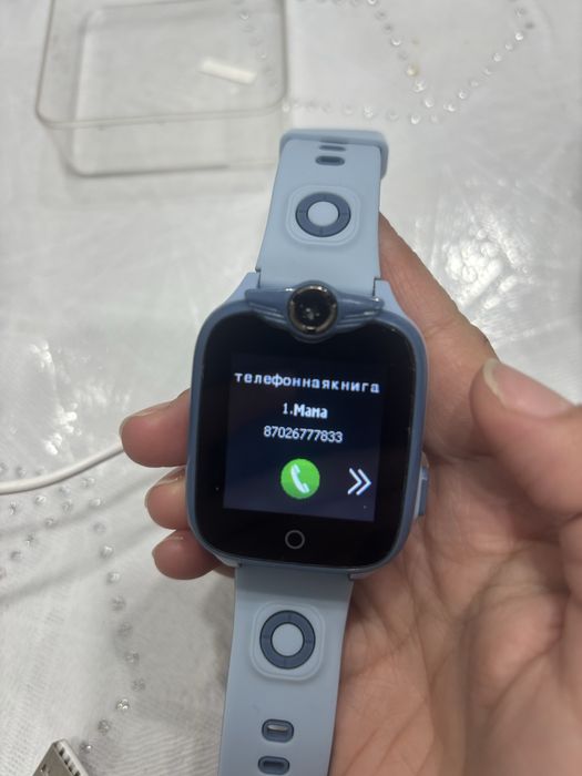 Детские gps часы