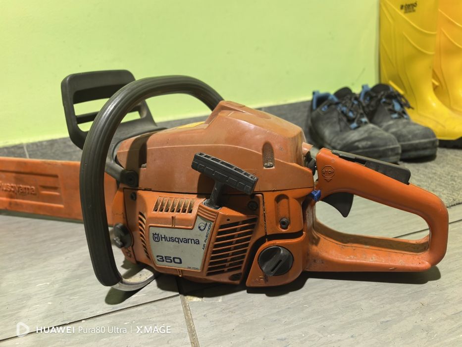 Резачка за Дърва Husqvarna 350