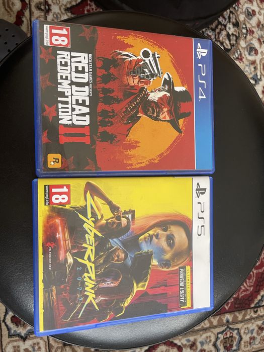 Игры на PlayStation 4/5 (обмена/торга  нет)