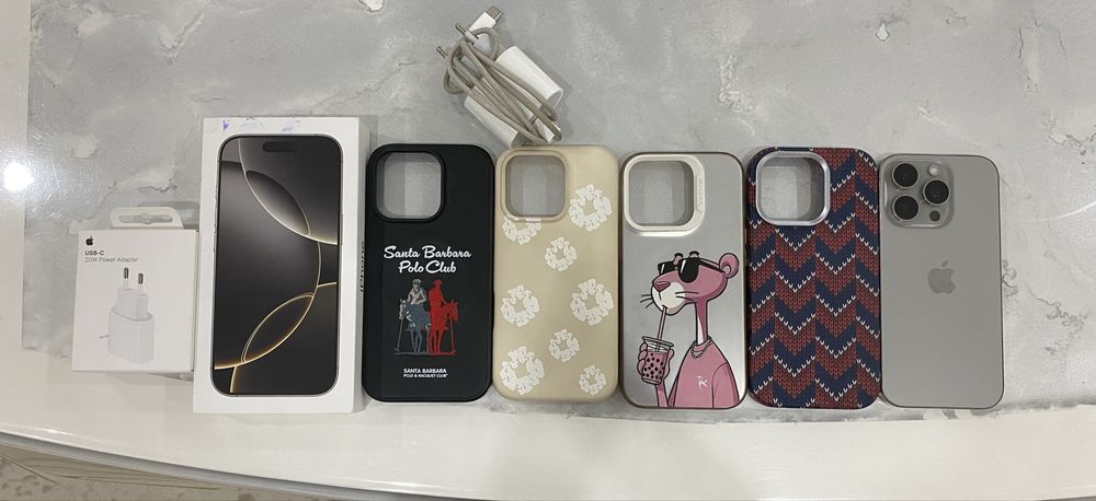 продается iPhone 16 Pro