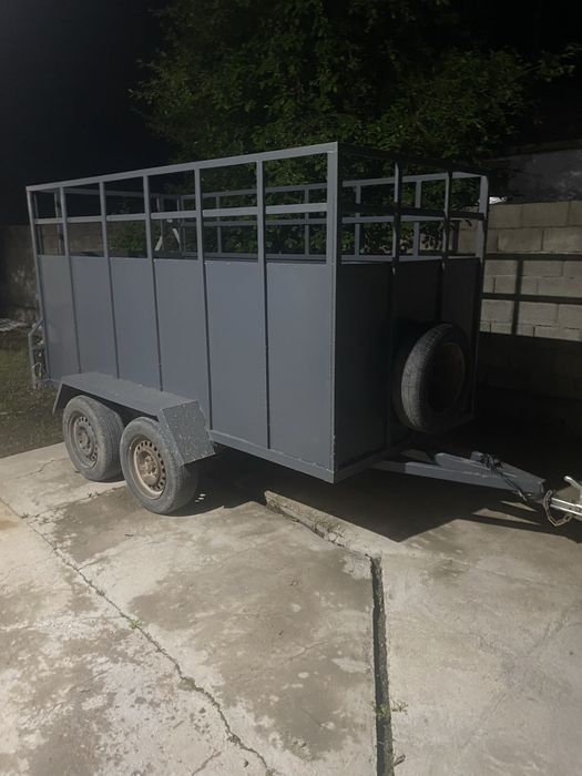 Продам прицеп готовый новый.