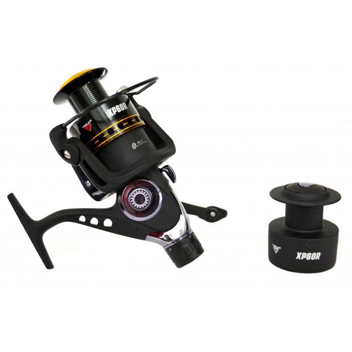 Vand 4 lansete Model Next Carp 3.6 m  2019 + 4 Mulinete XP60R