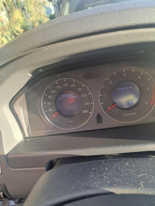 Vand Volvo V70, an 2008
