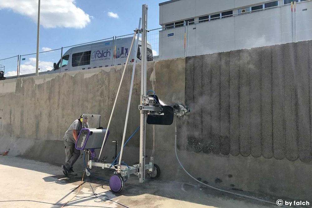 Buciardare beton, pregatire beton pentru renovare