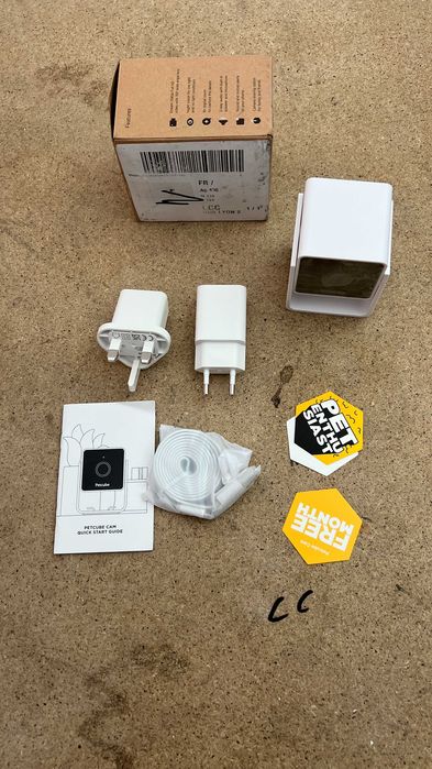 Cameră supraveghere animale Petcube Cam Wi-Fi