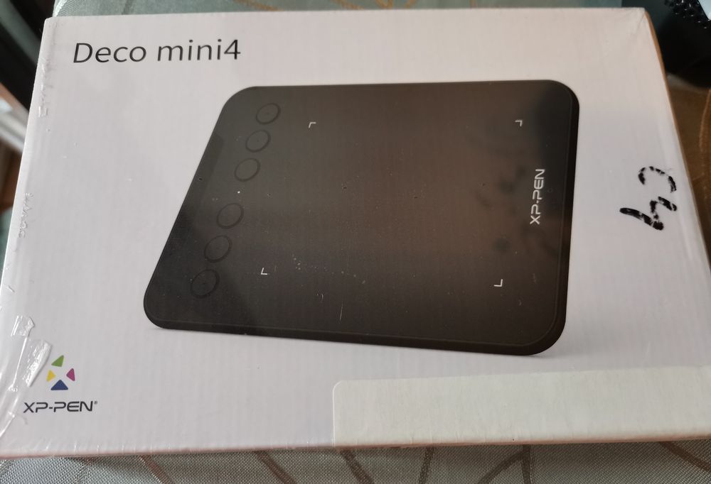 Графичен таблет XP-PEN Deco Mini4