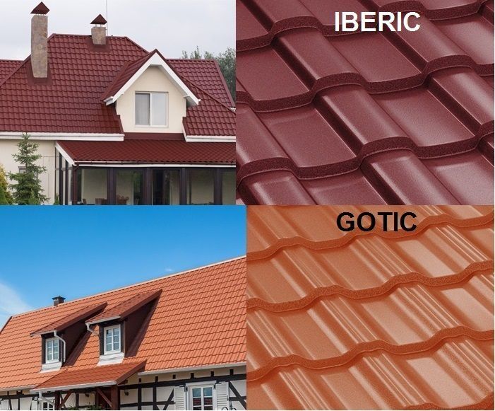 Tigla metalica bilka