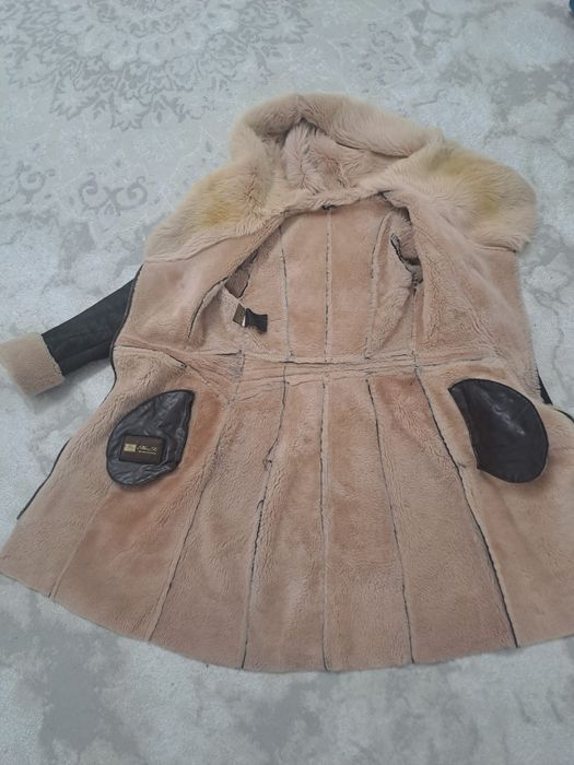 Натуральная дублёнка за 20000 тг