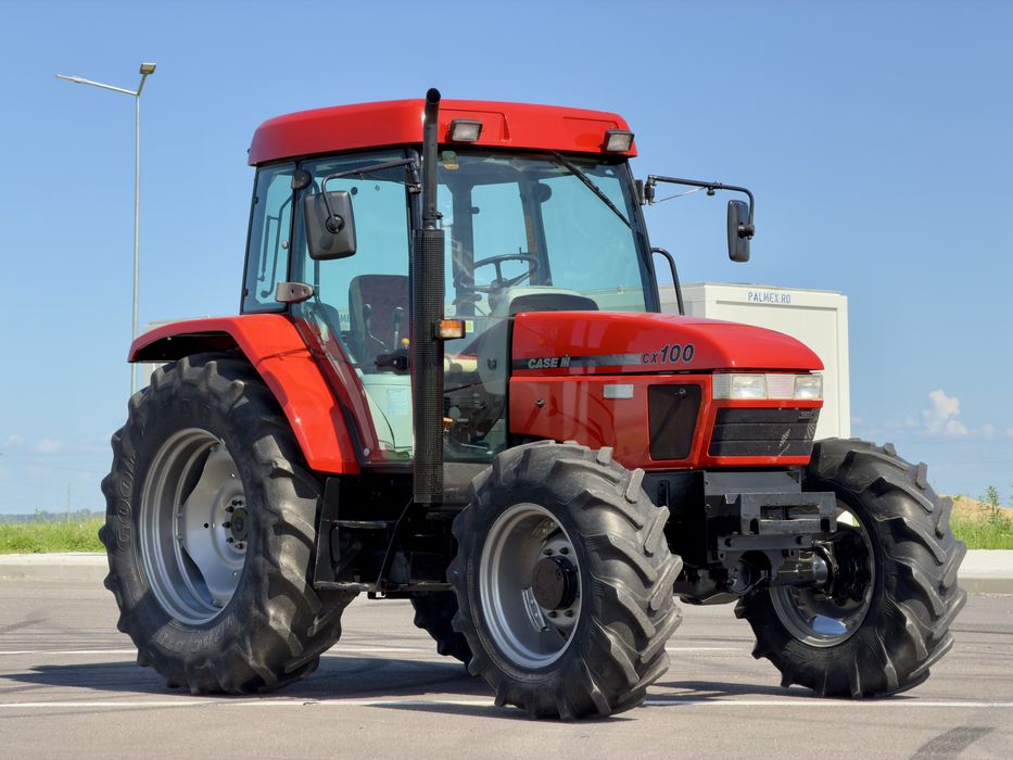 Tractor Case CX 100 MAXXUM  cu 4237 ore Impecabil import Italy cu carte identitate Claas New Holland John Deere Fendt Deutz Same