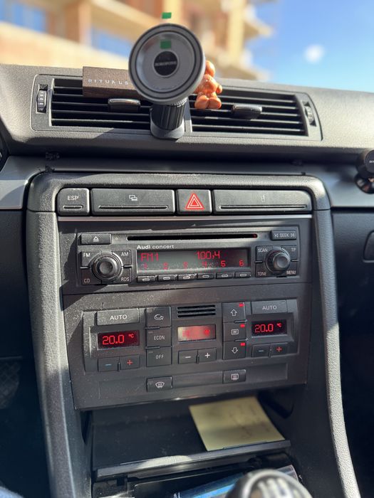 Vand Audi A4 B7 , 1.6i + GPL