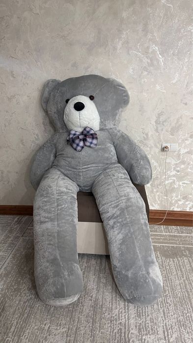 Плюшевый мишка 2 метра