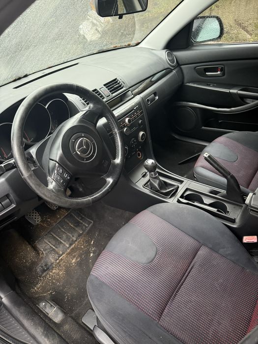 Мазда 3 1.6 бензин 2005г НА ЧАСТИ