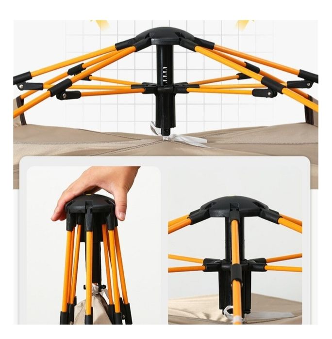 Продам палатку 2х местный