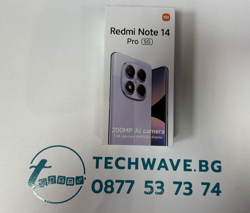 Xiaomi Note 14 Pro 256GB Black