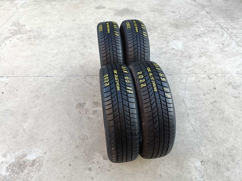 Set 4 anvelope iarna 215 65 17 Continnetal WinterContact TS 870P 2022