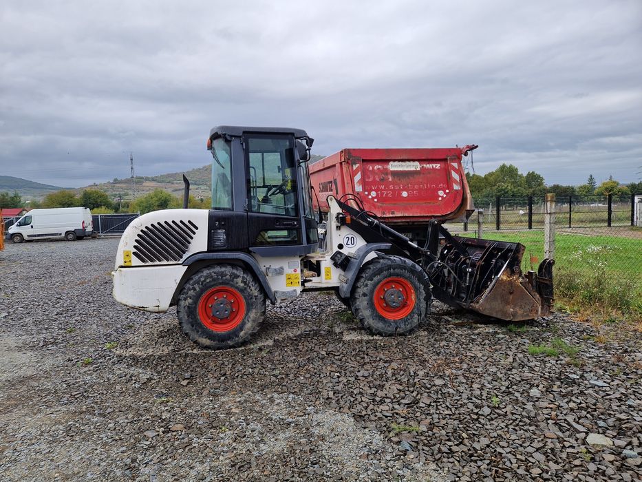 Incarcator frontal, Vola Terex