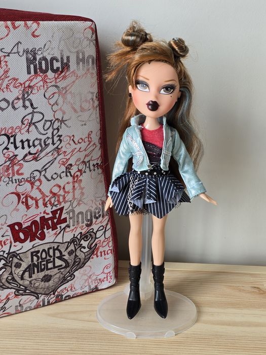 Кукла Bratz, Братц, Братз Ясмин Punk Панк
