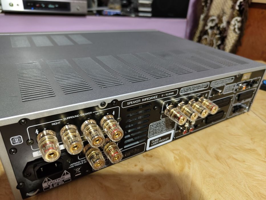 Amplificator,receiver Dvd,Cd,radio Rotel RSDX-02  5+1, mp3 , Dolby