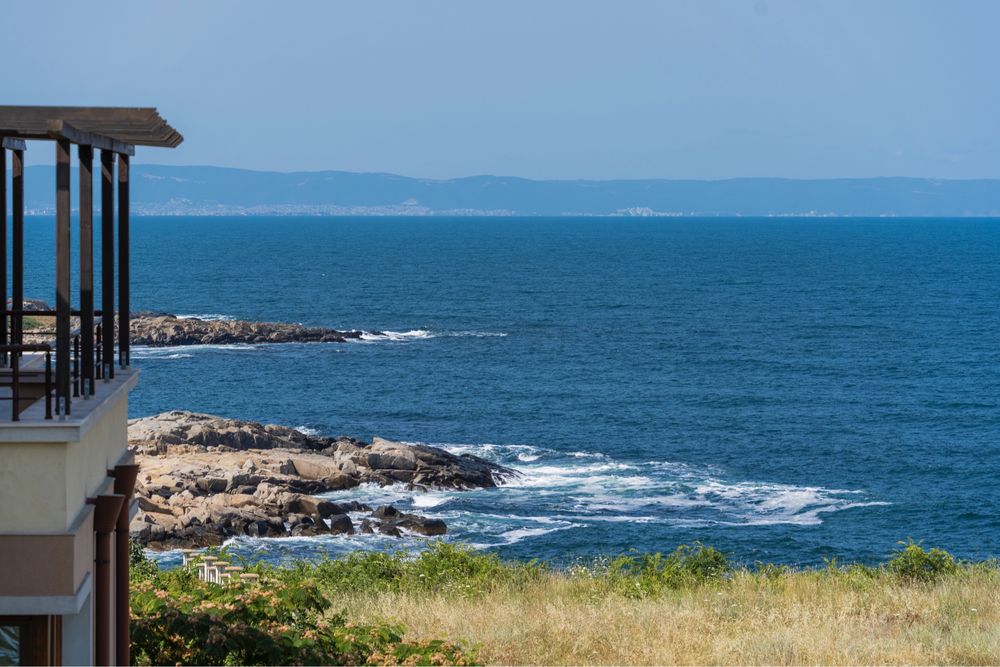 Целогодишен наем 20 мин от Бургас, гледка море с  паркомясто 1100лв