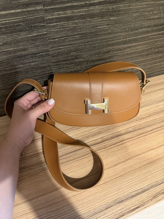 Geanta piele naturala mica