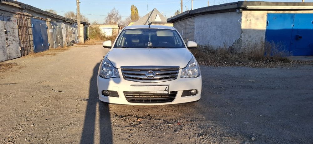Продам nissan almera