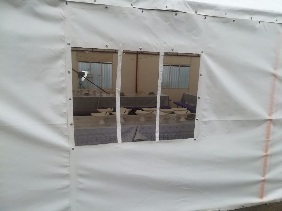 Той шатыры ПВХ..