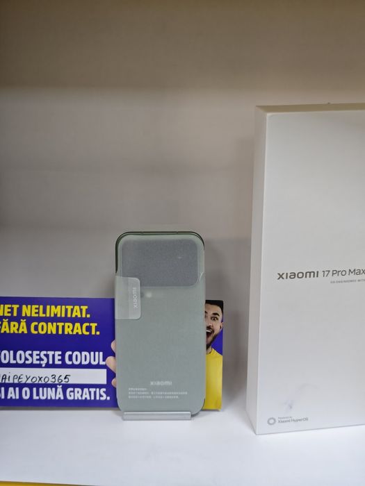 Xiaomi 17 Pro Max Green 512 Gb