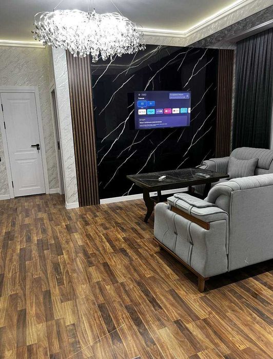 Сдается 1х комнатная квартира на 8 этаже Ориентир Бухара сити