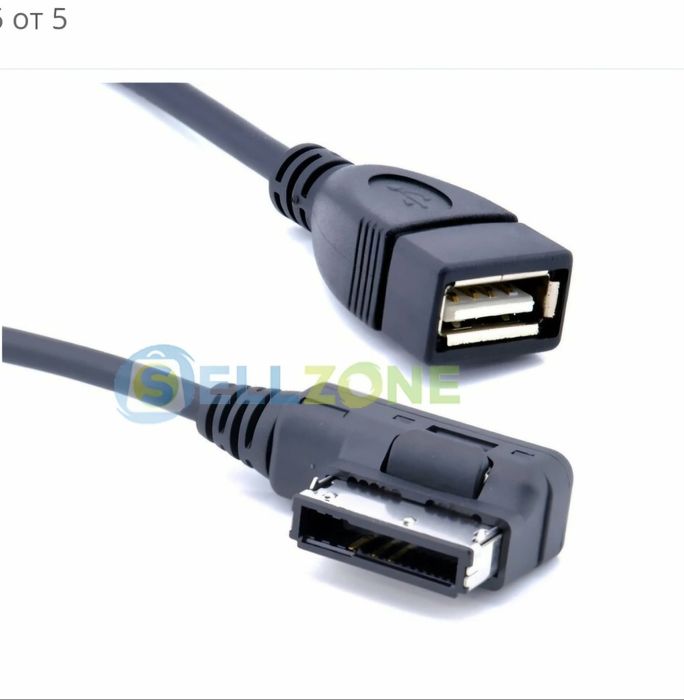 USB Ami Mmi Aux Кабел за Audi VW skoda - BuA01