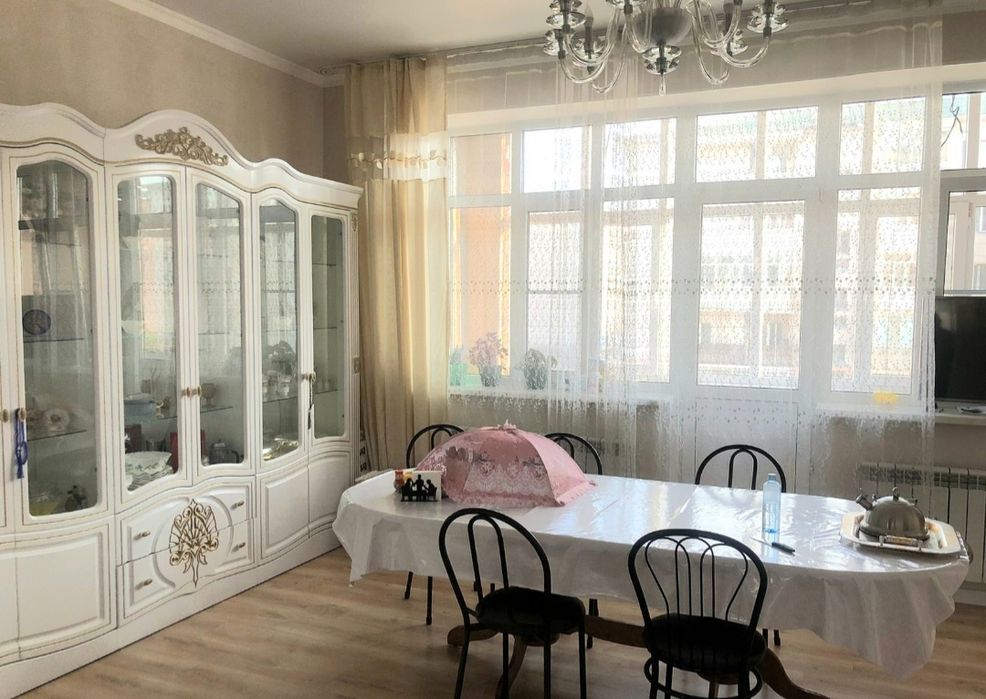 продам 4-х ком. кв. каратал 2-этаж