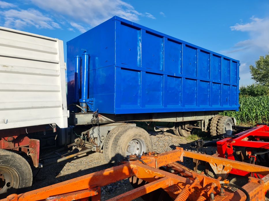 remorca semanatoare maschio plug disc freza presa ciasa remorca met