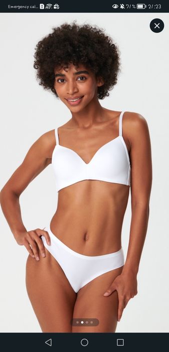 НОВ Sinsay сутиен 70C