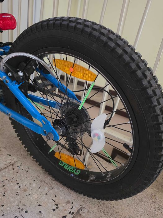 Bicicletă copii Cygnus Fat Bike 20 inch – 6 viteze Shimano