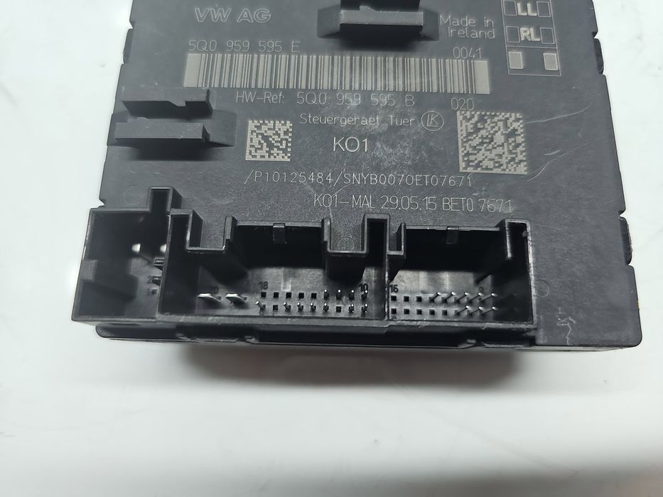 Modul confort Volkswagen Passat B8 (3G2) [Fabr 2015-prezent] 5Q0959595