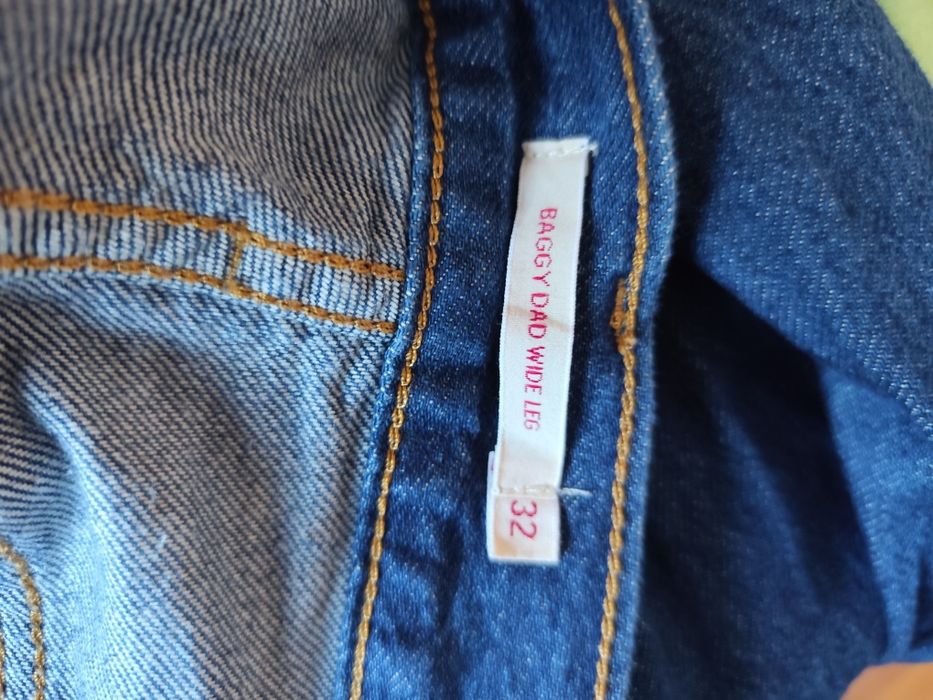 Levi's baggy dad wide leg дънки