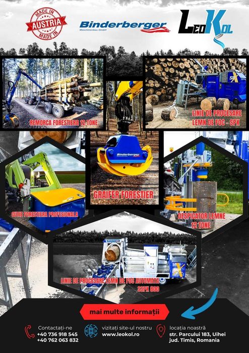 Troliu forestier 6.5to