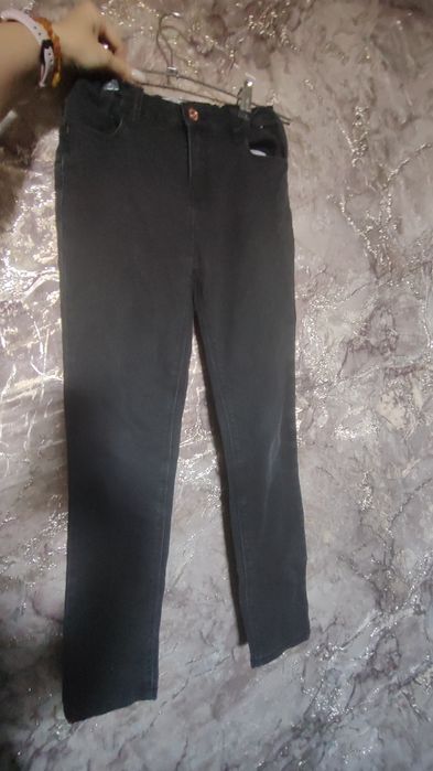 Джинсы на девочку 8-9-10 лет, штаны, брюки