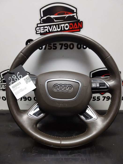 volan cu airbag audi a8 (2009-2017) [4h] d4 3.0 motorina 2015